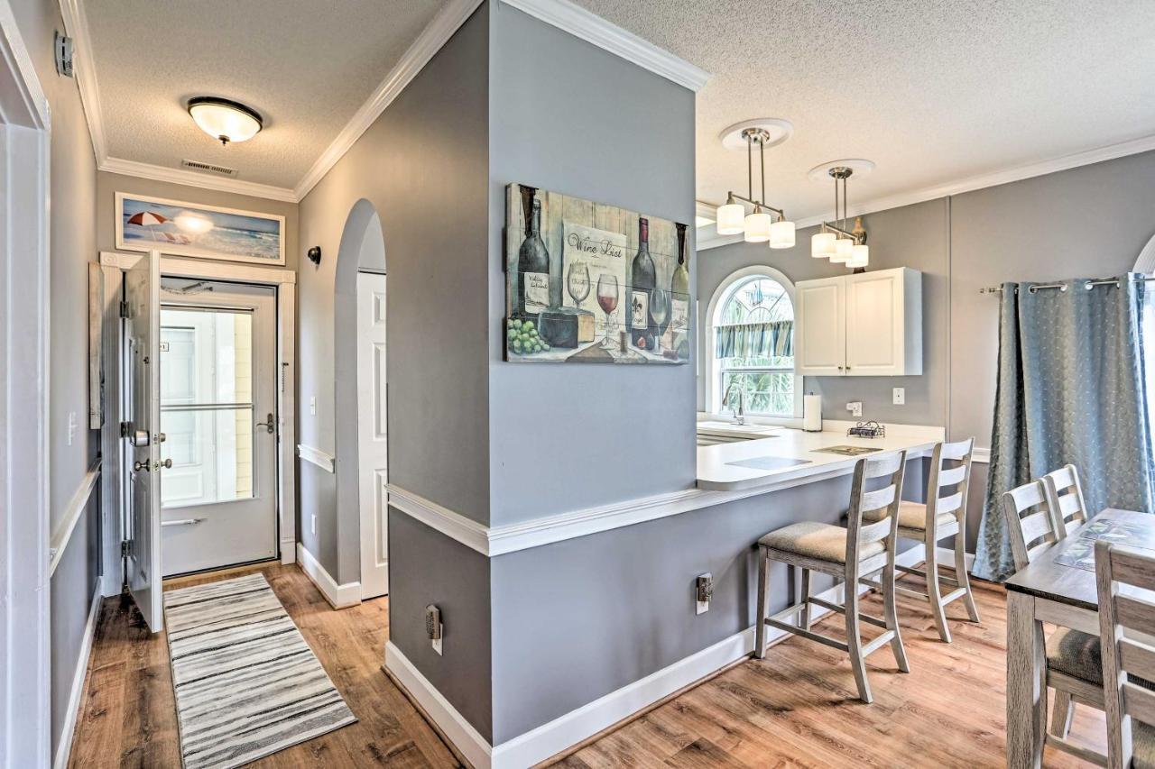Myrtle Beach Condo With Pool Less Than 2 Mi To The Coast! المظهر الخارجي الصورة