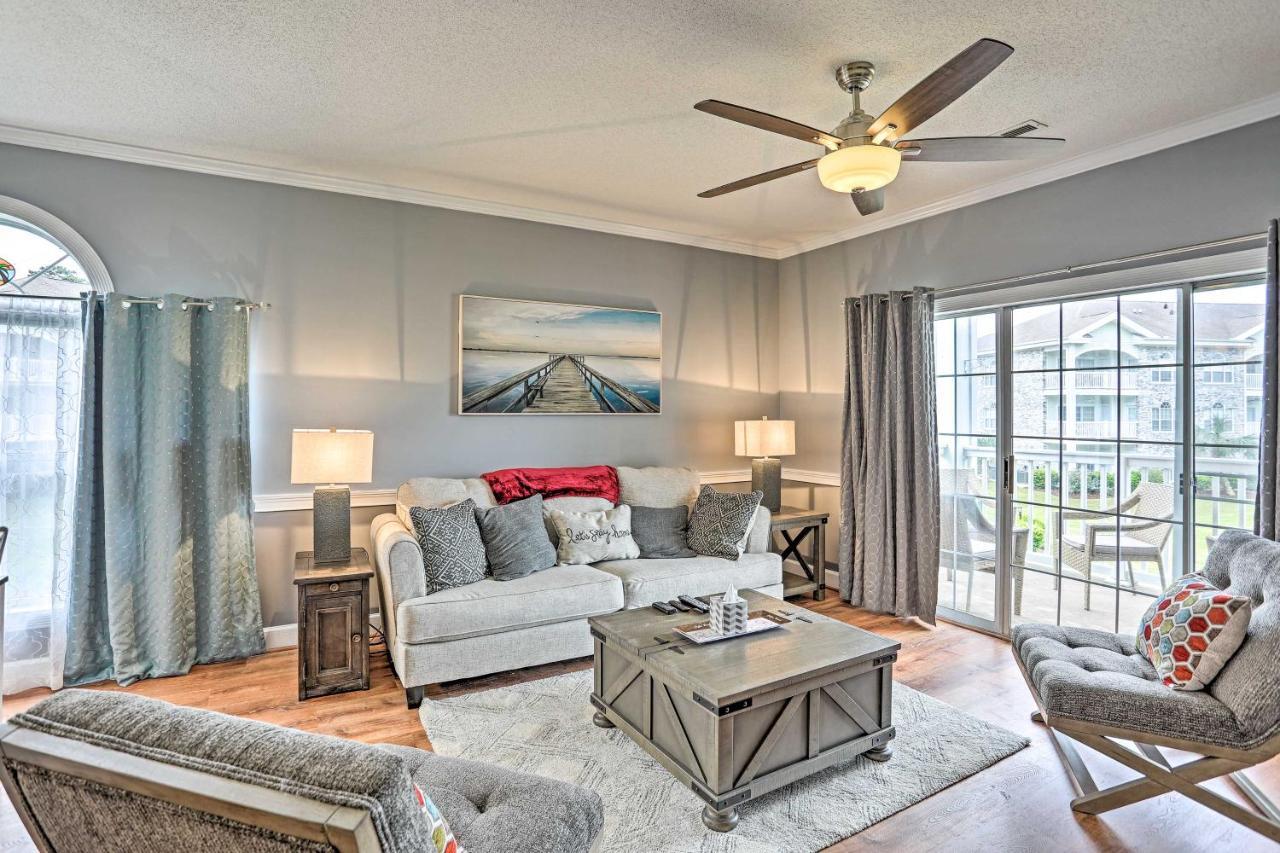 Myrtle Beach Condo With Pool Less Than 2 Mi To The Coast! المظهر الخارجي الصورة