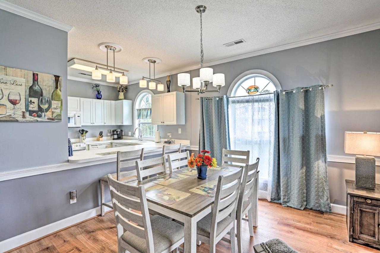 Myrtle Beach Condo With Pool Less Than 2 Mi To The Coast! المظهر الخارجي الصورة