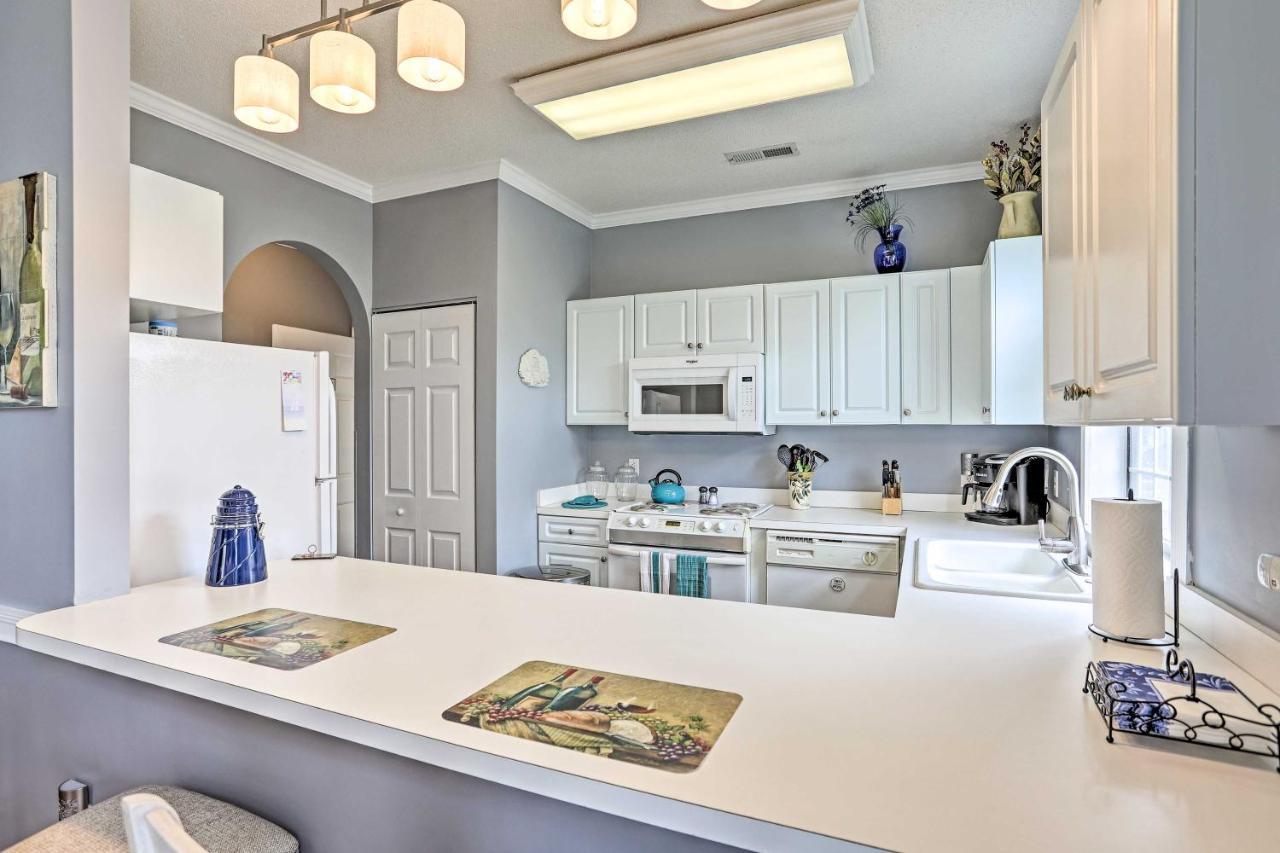 Myrtle Beach Condo With Pool Less Than 2 Mi To The Coast! المظهر الخارجي الصورة