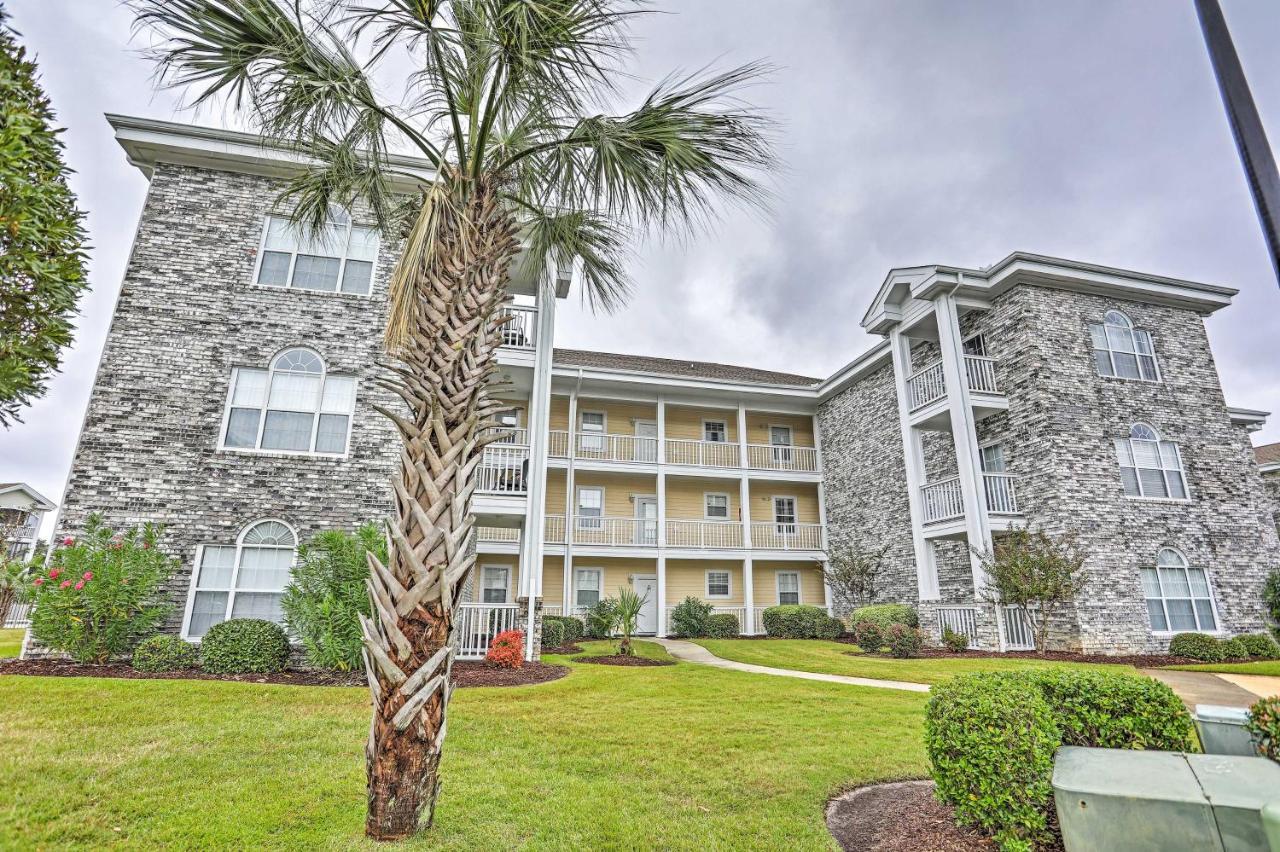 Myrtle Beach Condo With Pool Less Than 2 Mi To The Coast! المظهر الخارجي الصورة