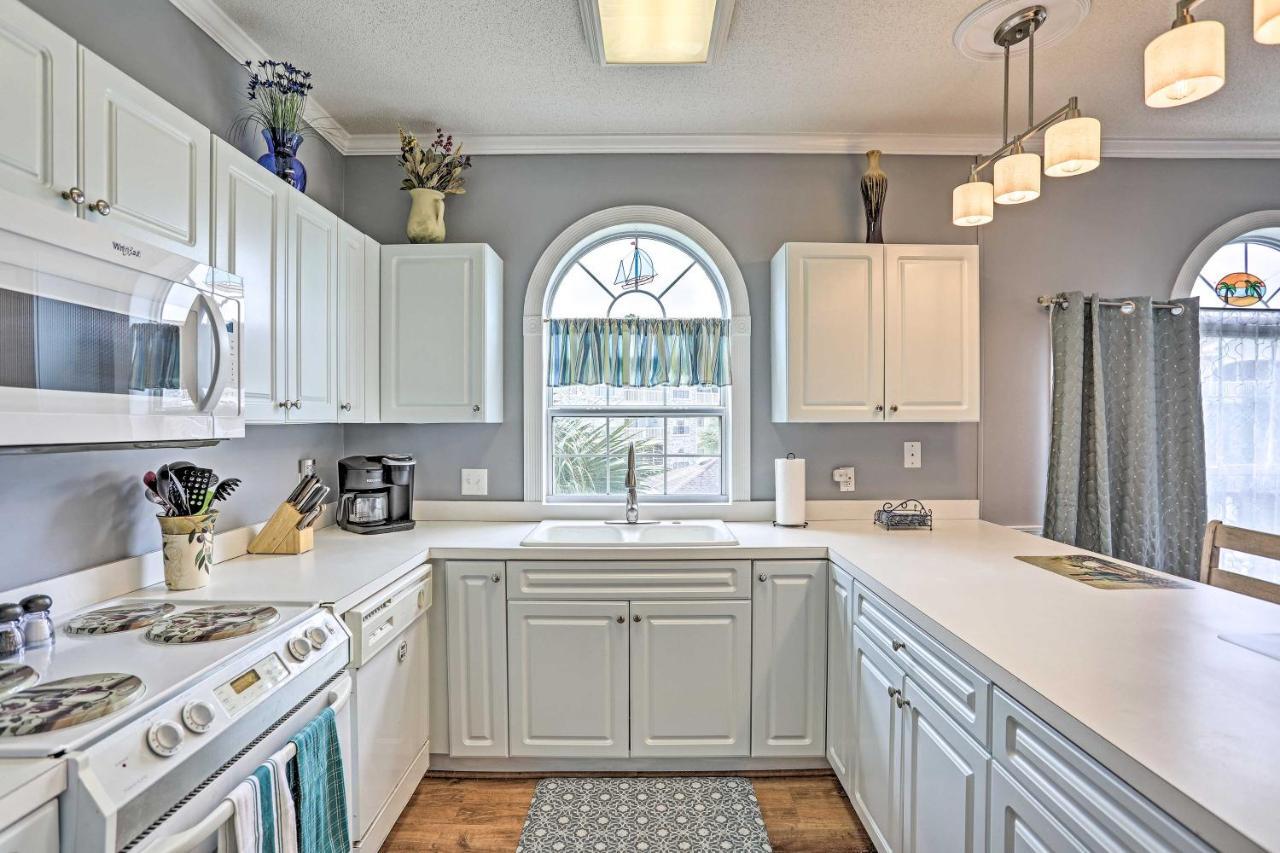 Myrtle Beach Condo With Pool Less Than 2 Mi To The Coast! المظهر الخارجي الصورة