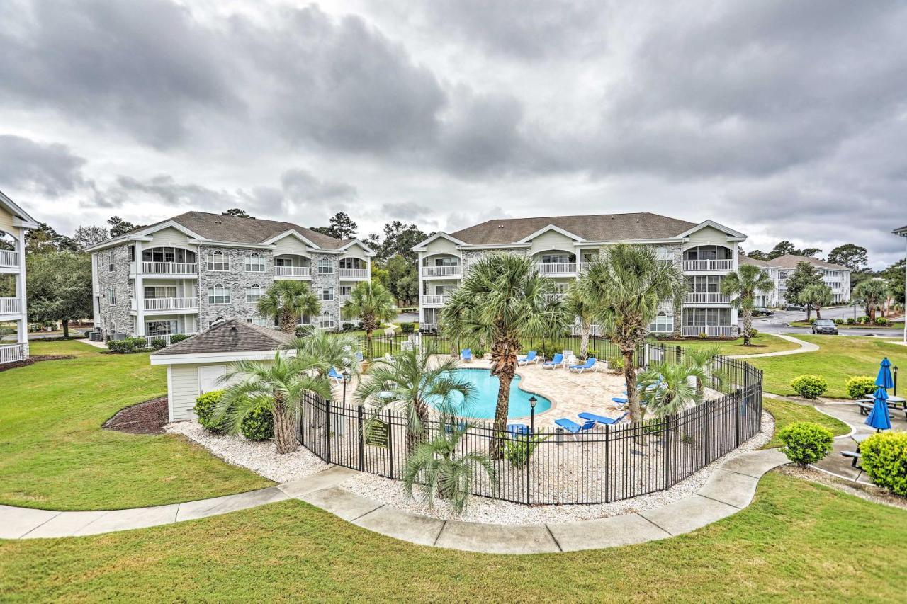 Myrtle Beach Condo With Pool Less Than 2 Mi To The Coast! المظهر الخارجي الصورة