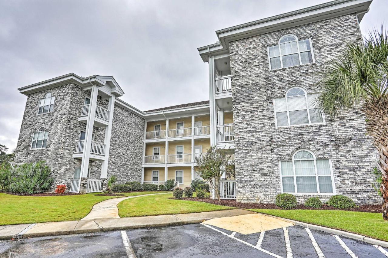 Myrtle Beach Condo With Pool Less Than 2 Mi To The Coast! المظهر الخارجي الصورة